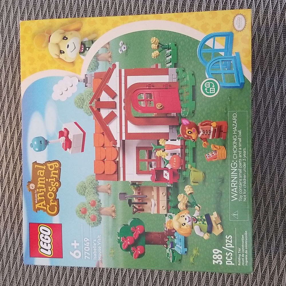 Animal Crossing Lego